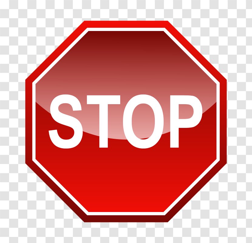 Stop Sign Priority Signs Clip Art - Text - Product Transparent PNG