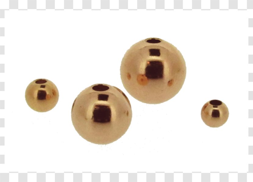 Brass Bead Gold-filled Jewelry Jewellery - Gold Beads Transparent PNG