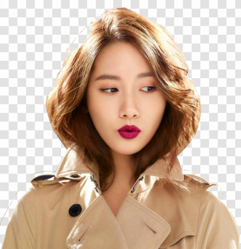 Im Yoon-ah South Korea Girls' Generation Lip Red - Cartoon - Girls Transparent PNG