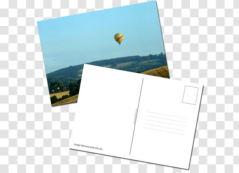 Brand Sky Plc - Postcard Reverse Transparent PNG