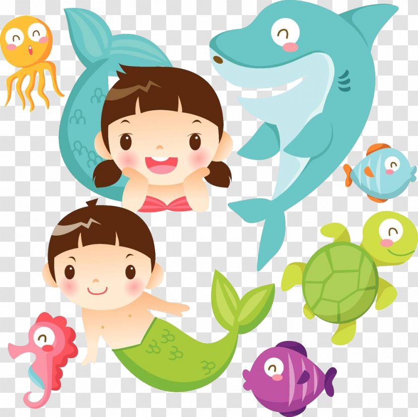 Royalty-free Clip Art - Shutterstock - Undersea Animals Transparent PNG