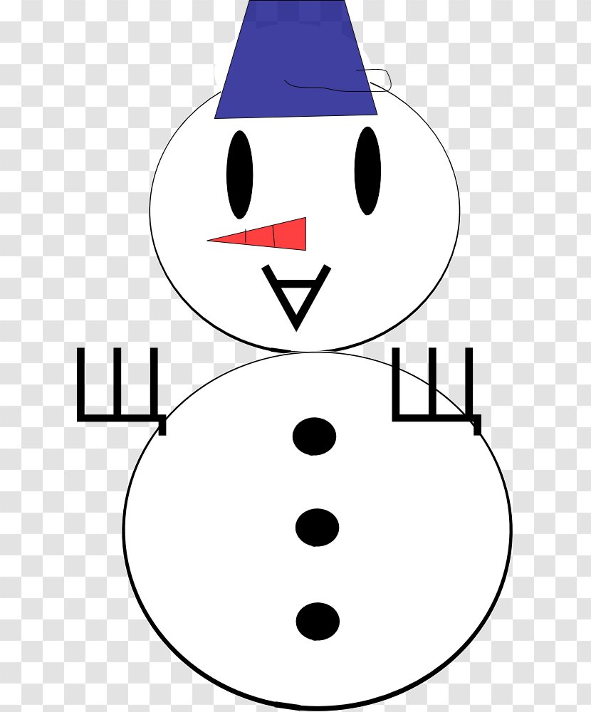 Graphic Arts Clip Art - Smile - Snowman Transparent PNG