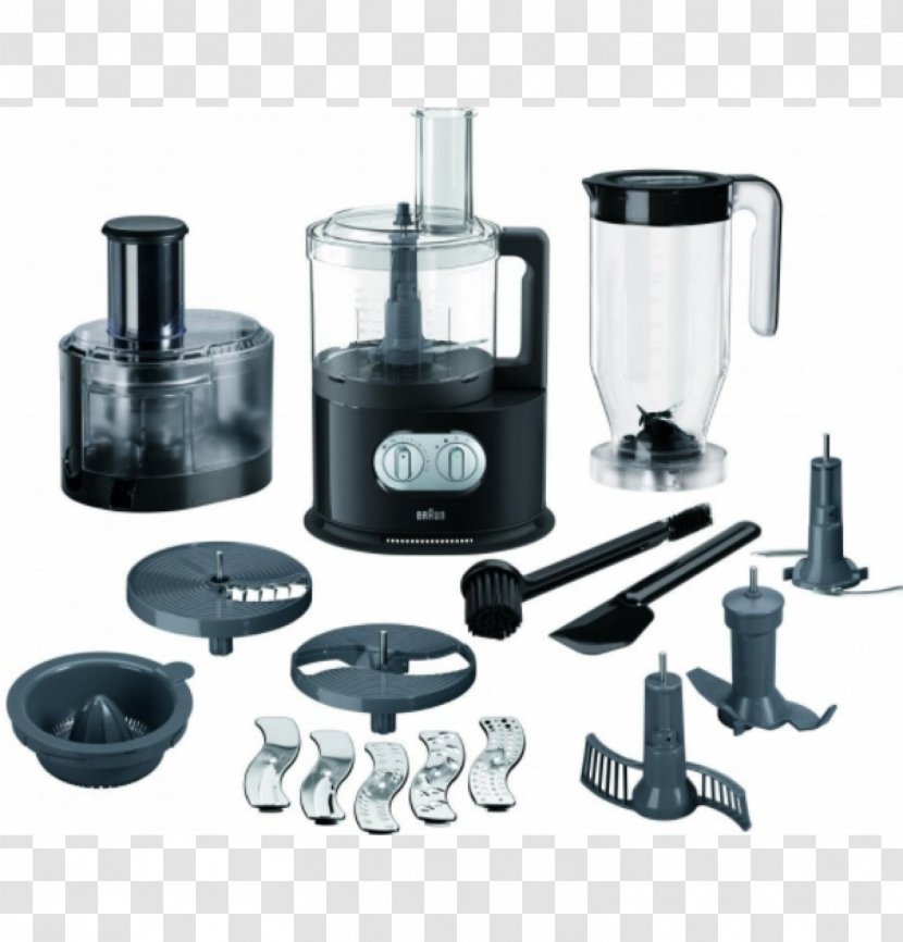 Food Processor Braun Fp 5160 Identitycollection Blender Home Appliance - Cooking - Kitchen Transparent PNG