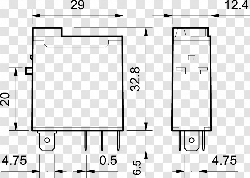 Relay Floor Plan Furniture Computer Hardware - Turkish Lira - Number Transparent PNG