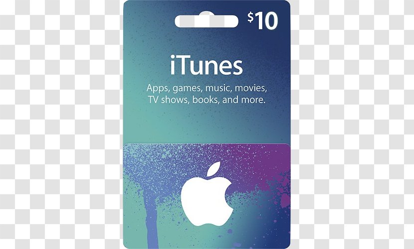 Gift Card ITunes United States Apple - Cartoon Transparent PNG