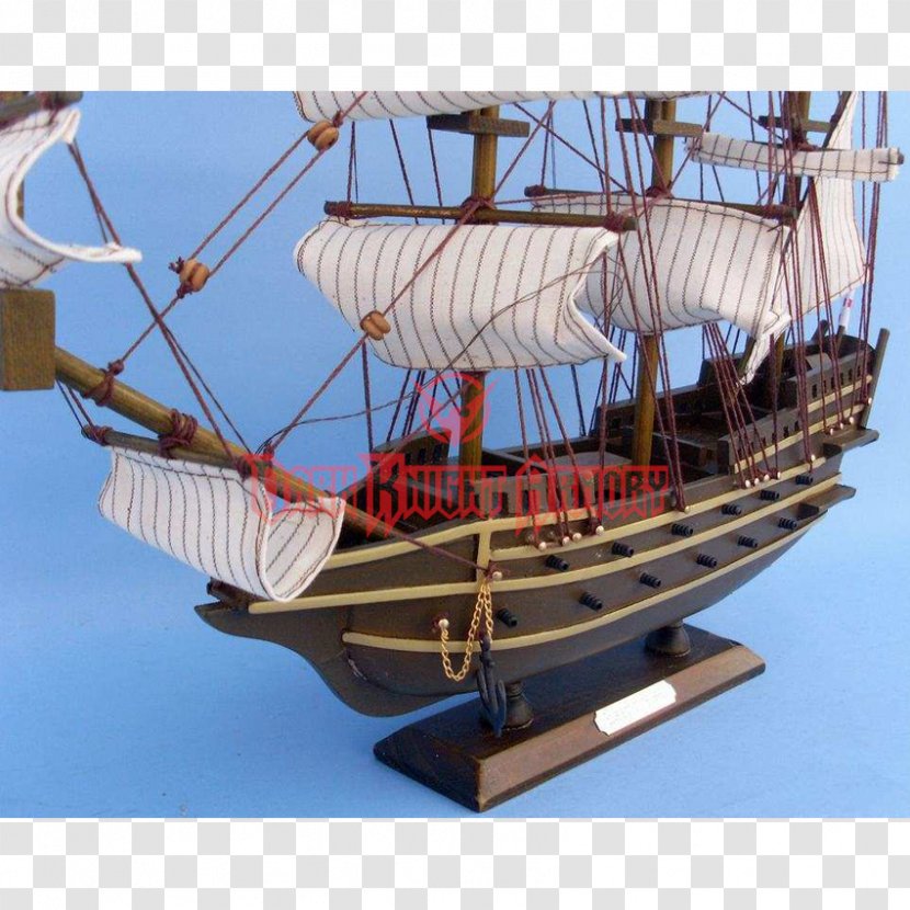 Brigantine Clipper Galleon Ship Of The Line - Galiot Transparent PNG