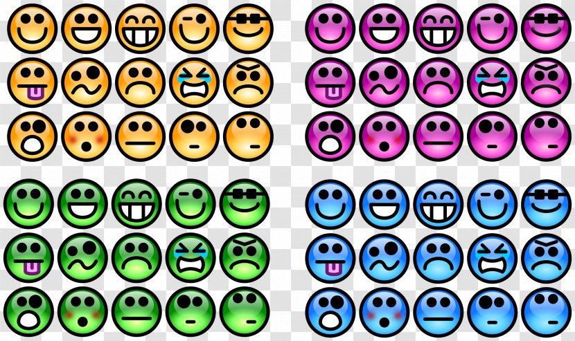 Smiley Clip Art Emoticon Image - Smile Transparent PNG