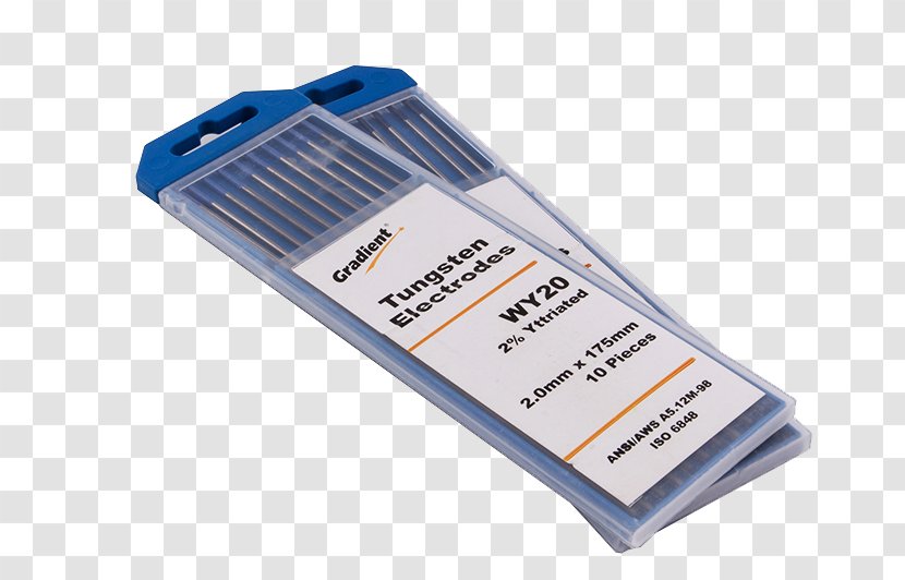Electrode Artikel Laselektrode Shop - Packaging And Labeling - Tungsten Transparent PNG