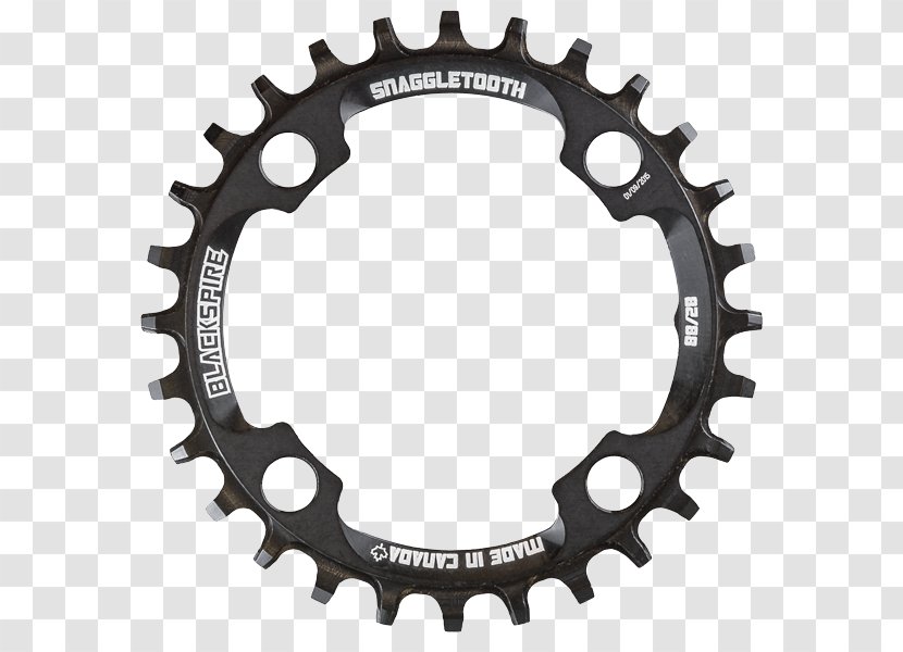 Bicycle Cranks Cycling Binary-coded Decimal Gear - Kettenblatt Transparent PNG