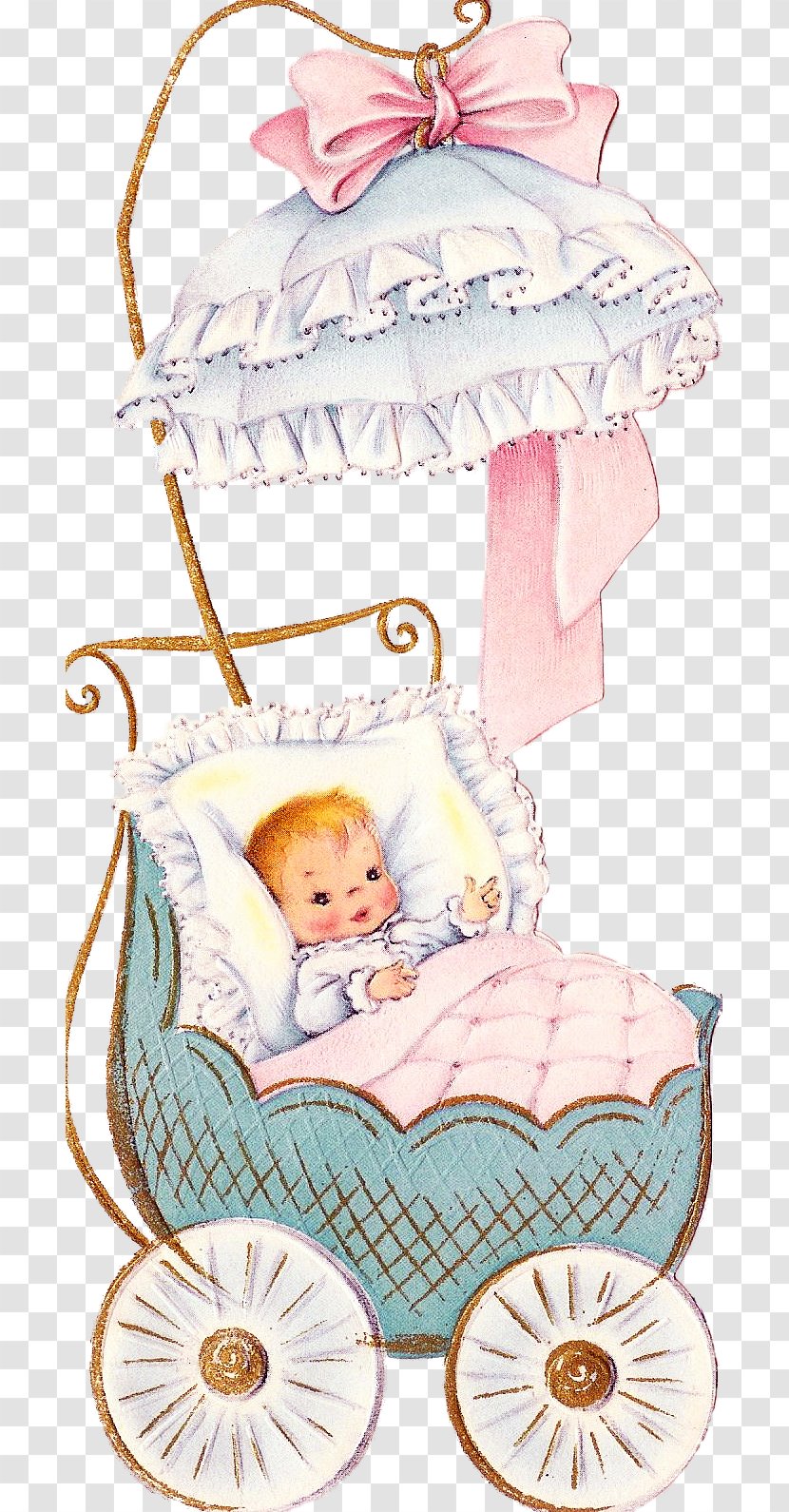 Vintage Clothing Infant Greeting & Note Cards Post Birth - Toddler - Pram Baby Transparent PNG