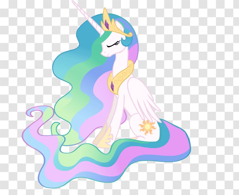 Princess Celestia Luna Pony Rainbow Dash Horse - Pinkie Pie Transparent PNG