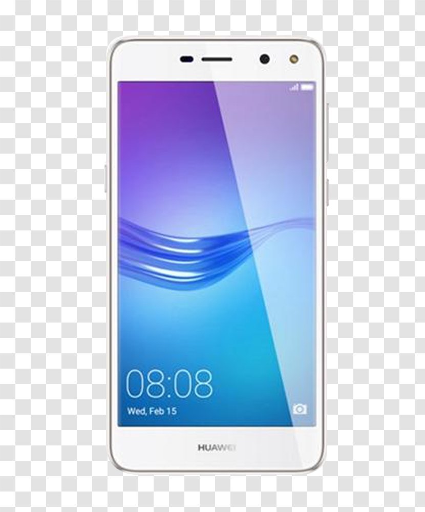 Huawei Y5 2017 Dual SIM Gray 华为 Telephone - 2018 - Smartphone Transparent PNG