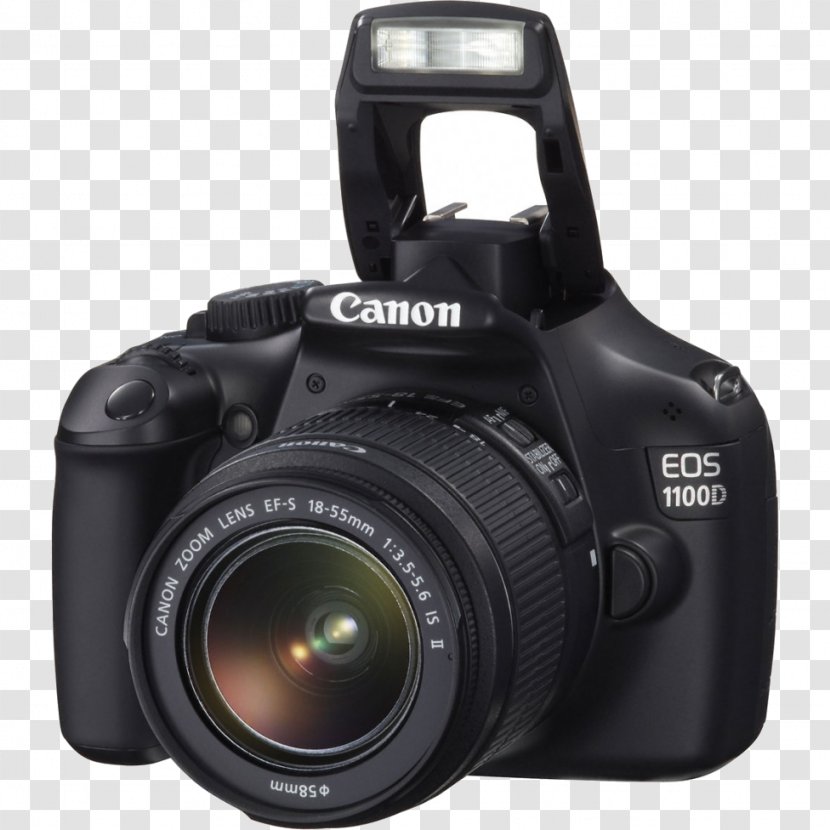 Canon EOS 1300D EF-S 18–55mm Lens Mount 300D Digital SLR - Camera Accessory Transparent PNG