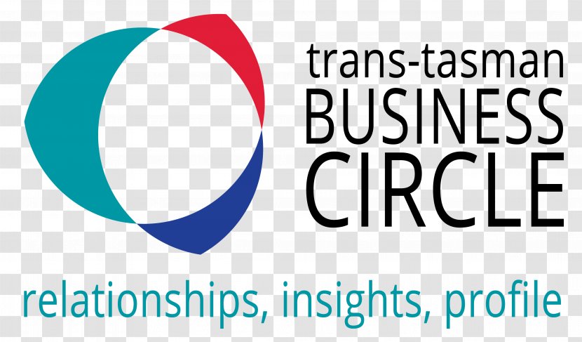Trans Tasman Business Circle Logo Brand Product - Text Transparent PNG