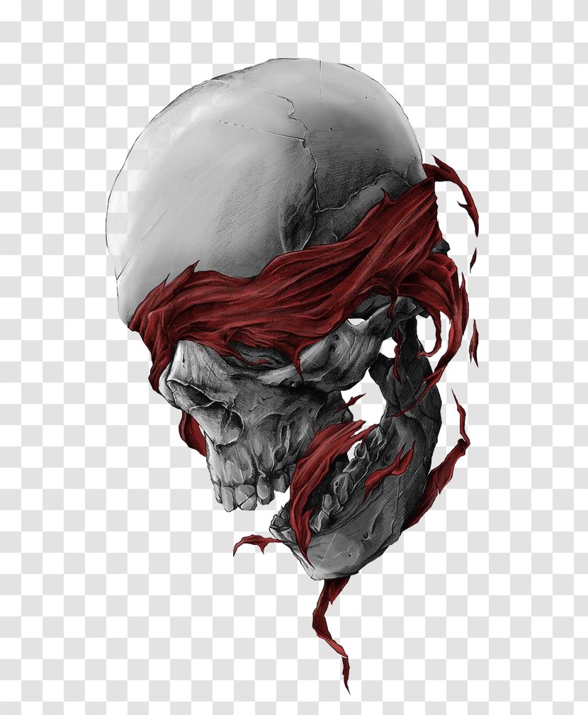 Skull Image Drawing Calavera Head Transparent PNG