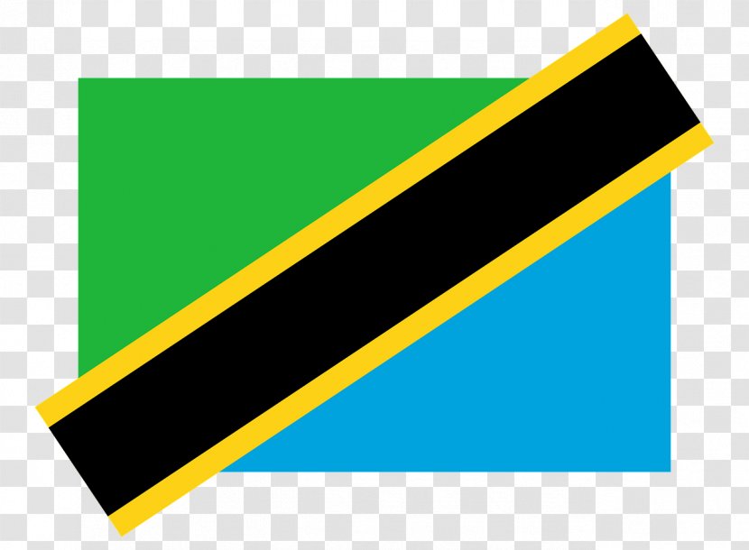 Flag Of Tanzania National Transparent PNG