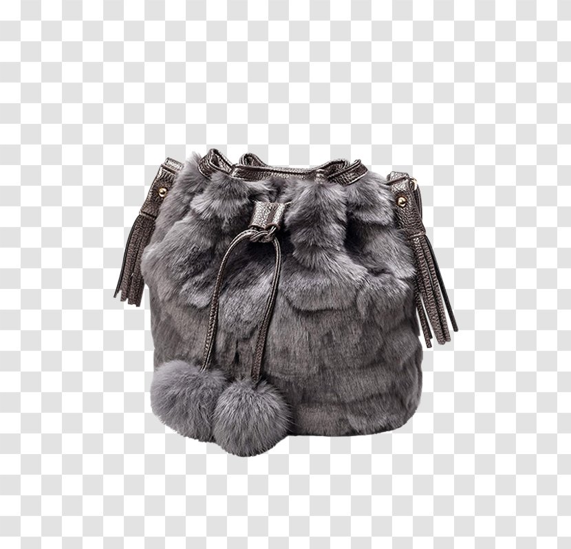 Handbag Messenger Bags Fur Clothing - Small Tin Buckets Bulk Transparent PNG