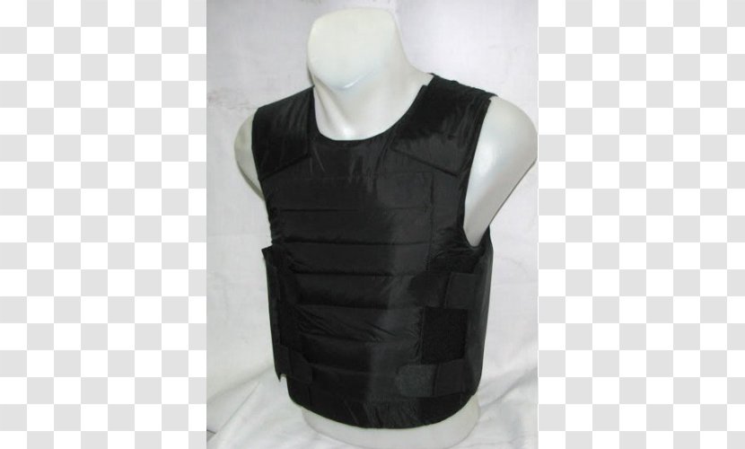 Gilets Bullet Proof Vests Bulletproofing National Institute Of Justice Body Armor - Shoulder - Armour Transparent PNG