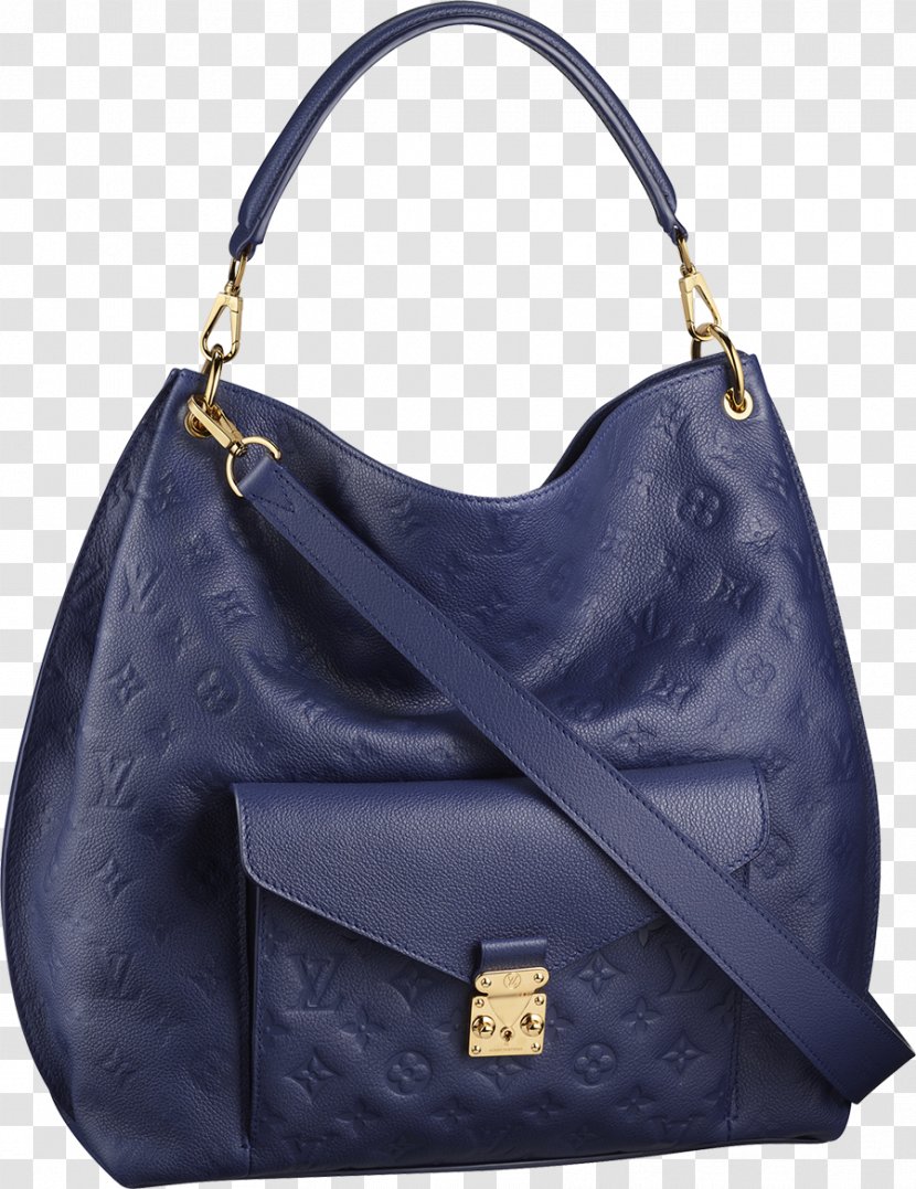 Louis Vuitton Handbag Fashion Designer - Electric Blue - Bag Transparent PNG