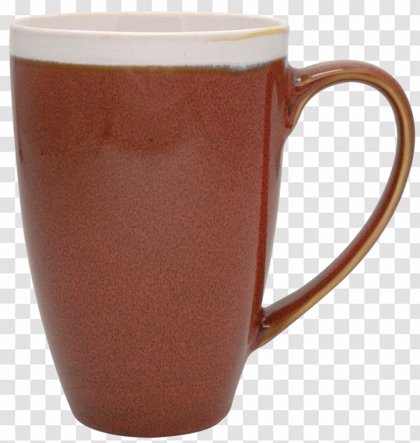 Coffee Cup Ceramic Mug Pottery Transparent PNG