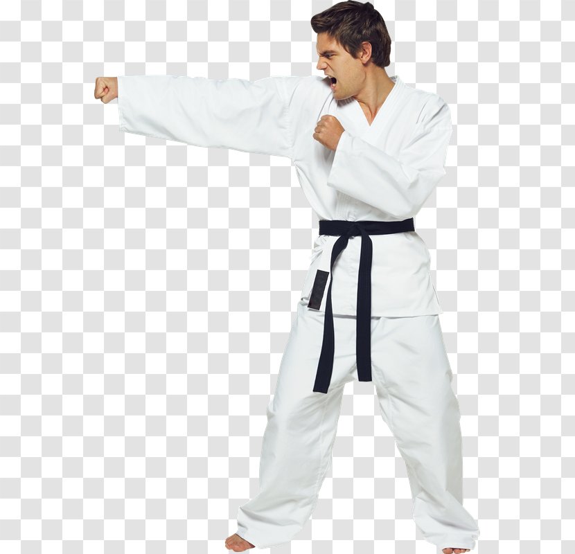 Karate Gi Dobok Martial Arts Sport - Sports Uniform - Vm Transparent PNG