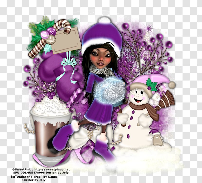 Christmas Ornament Doll - Sweet Time Transparent PNG