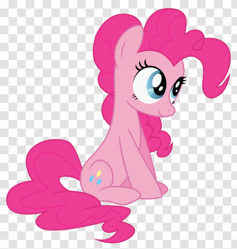 Pinkie Pie Twilight Sparkle Pony Rainbow Dash Applejack - Flower Transparent PNG