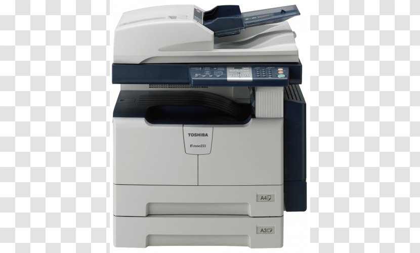 Photocopier Toshiba Multi-function Printer Standard Paper Size Transparent PNG
