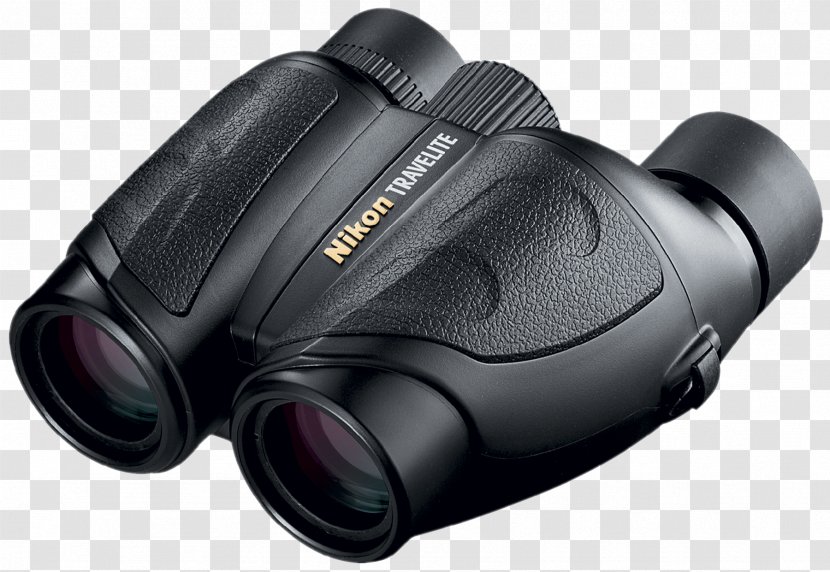 Binoculars Nikon Porro Prism Camera Photography Transparent PNG