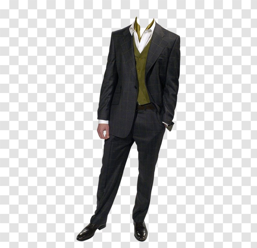 Suit Tuxedo GIMP - Photoscape Transparent PNG