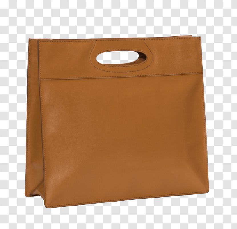 Handbag Brown Caramel Color Leather - Design Transparent PNG