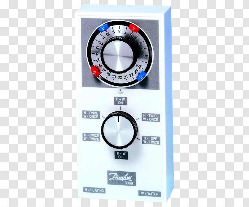 Danfoss 3060 Randall Central Heating Thermostat - Rolling Door Controller Transparent PNG