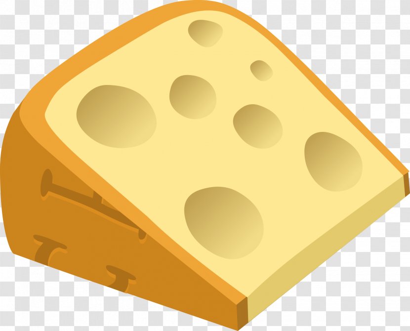 Milk Cheddar Cheese Gruyère Cheeseburger - Material Transparent PNG