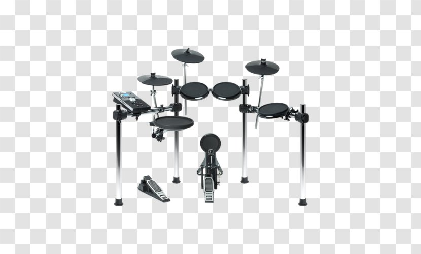 Electronic Drums Alesis Forge Drum Kit Kits - Cymbal Transparent PNG
