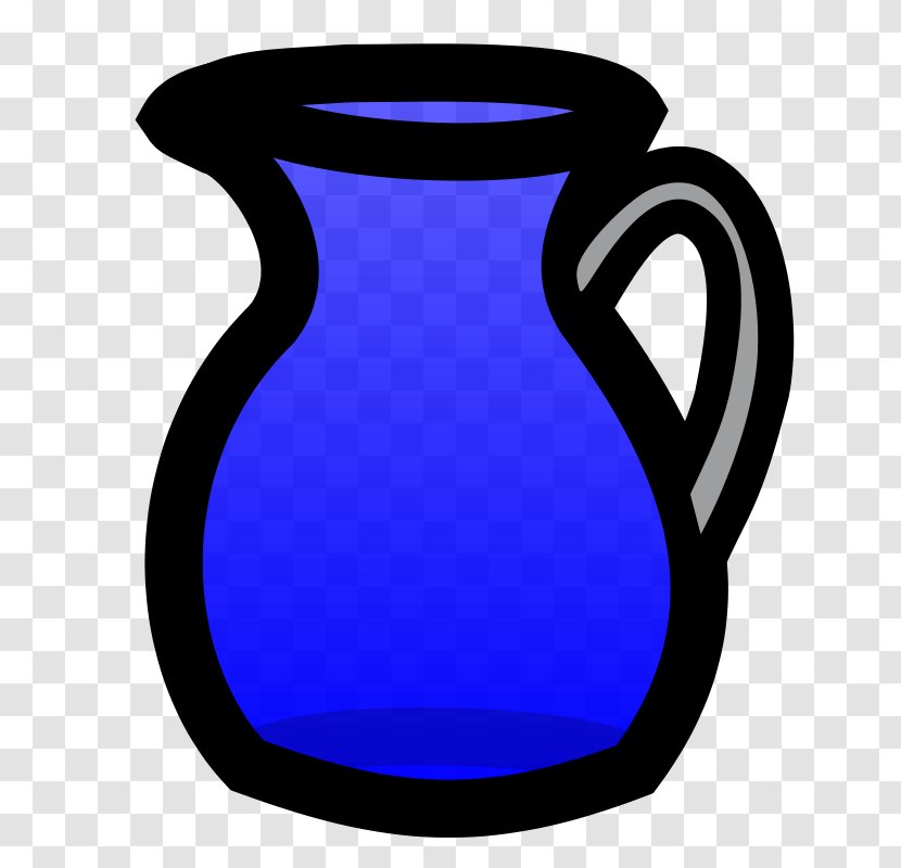 Pitcher Jug Water Clip Art - Serveware - Baseball Clipart Transparent PNG