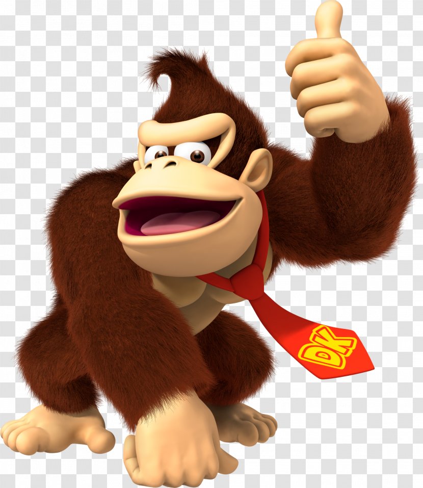 Donkey Kong Jr. Country: Tropical Freeze Country Returns Mario - Material - Boxing Transparent PNG