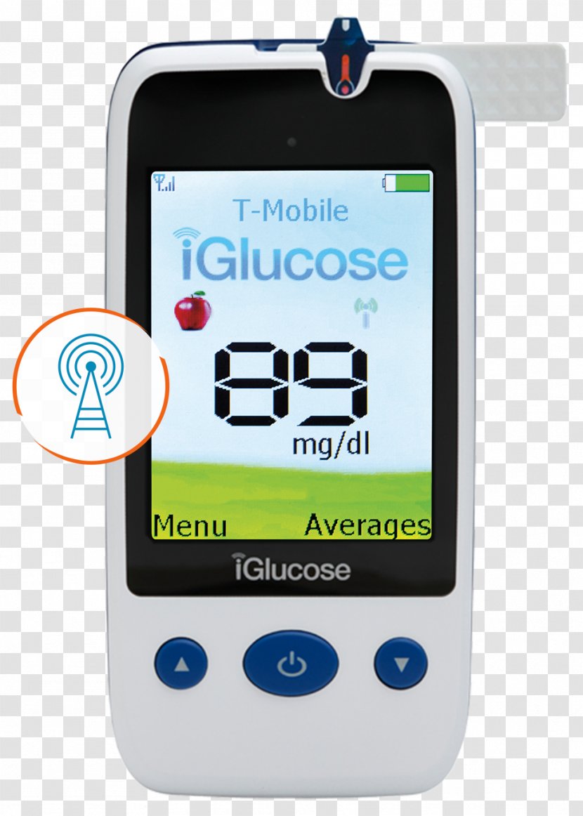 Blood Glucose Meters Sugar Diabetes Management Monitoring Mellitus - Gadget Transparent PNG