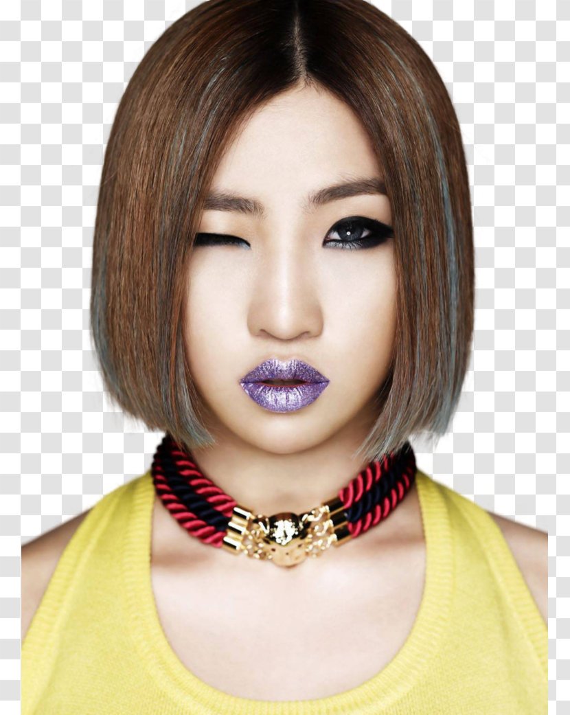 Minzy New Evolution Global Tour 2NE1 K-pop YG Entertainment - Cheek - Kpop Transparent PNG