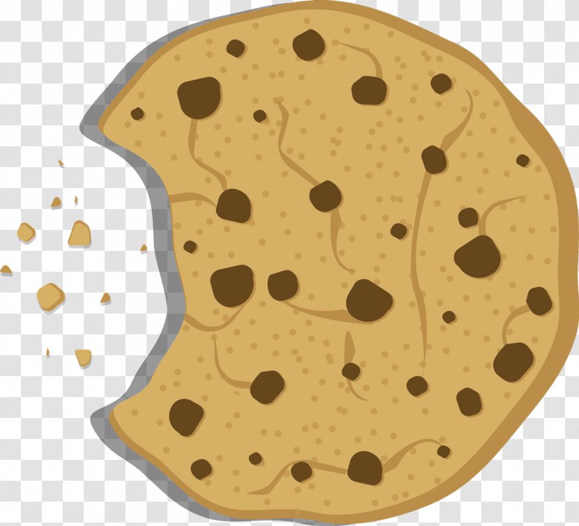 Chocolate Chip Cookie Biscuits Clip Art - Organism Transparent PNG