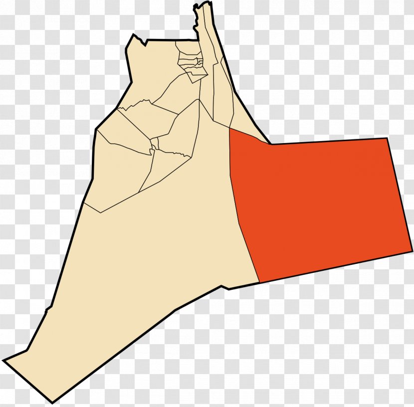 El Borma District Tebesbest Tamacine Touggourt - Administrative Division Transparent PNG
