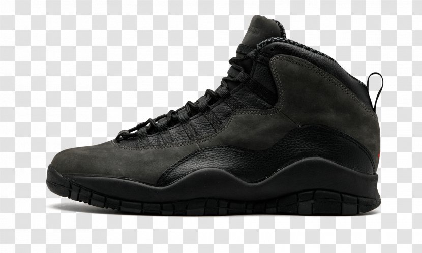 Air Jordan Nike Max Shoe Sneakers - Retro Style - Dark Shading Transparent PNG