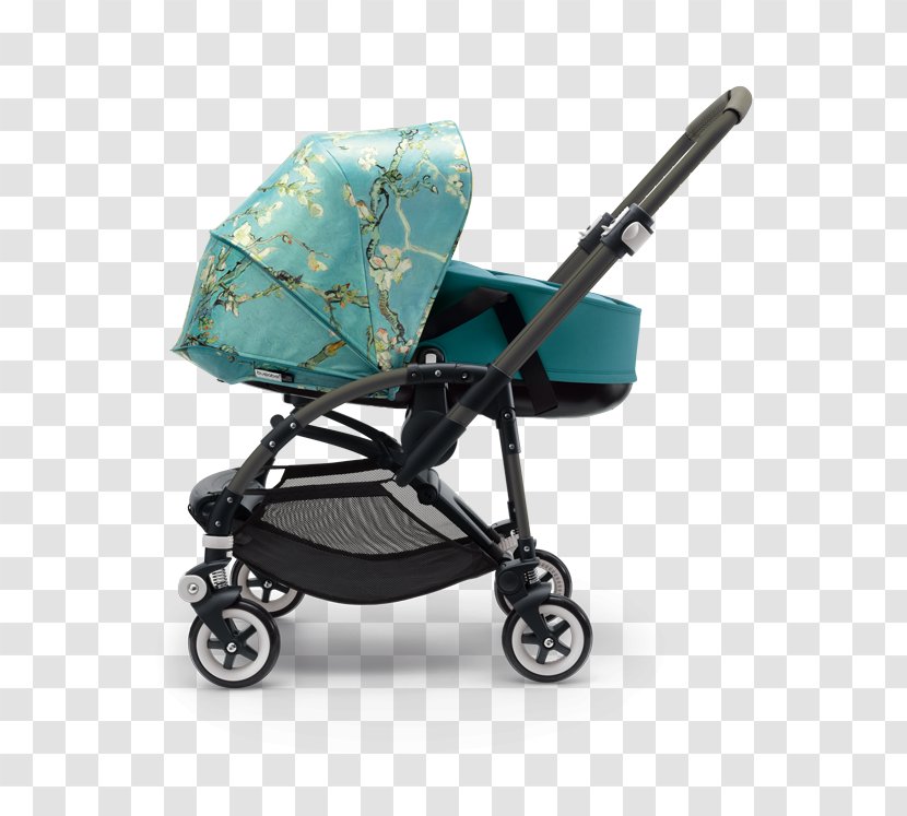 Bugaboo Bee3 Stroller Almond Blossoms Van Gogh Museum International - Baby Jogger City Select Transparent PNG