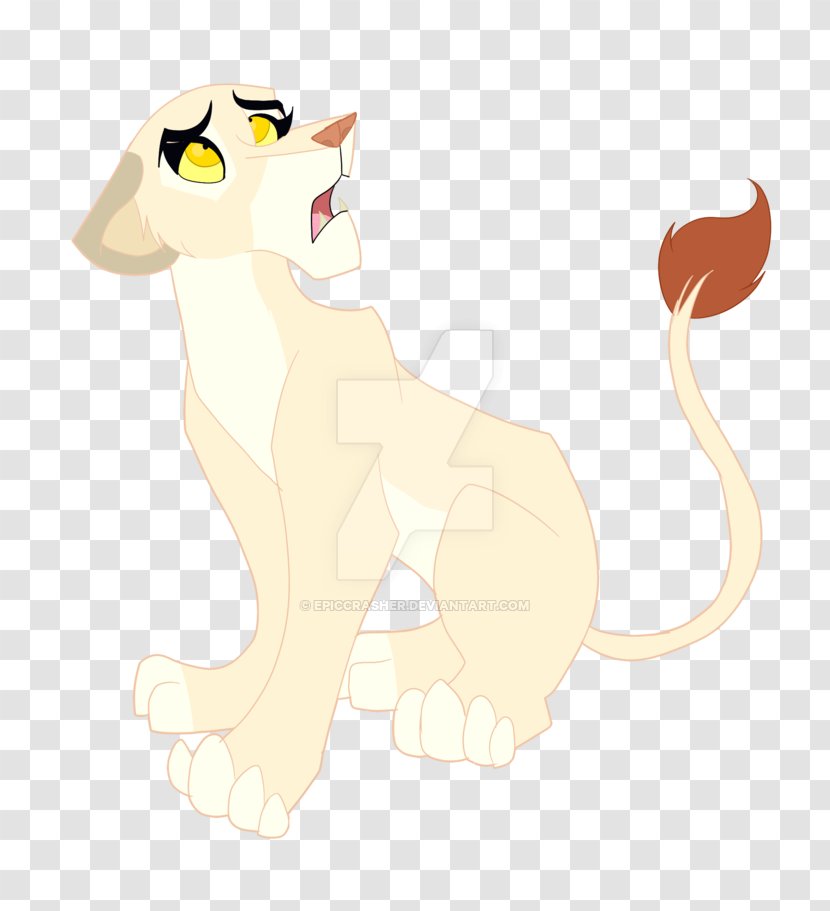 The Lion King Cat Fan Art - Joint Transparent PNG