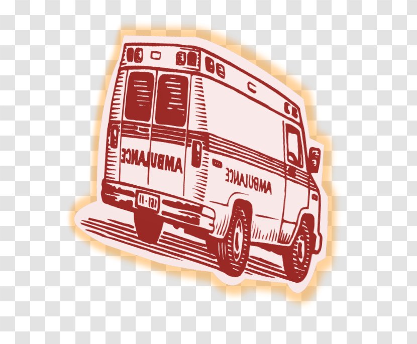 Ambulance Hospital Brand Accident - Gift Transparent PNG