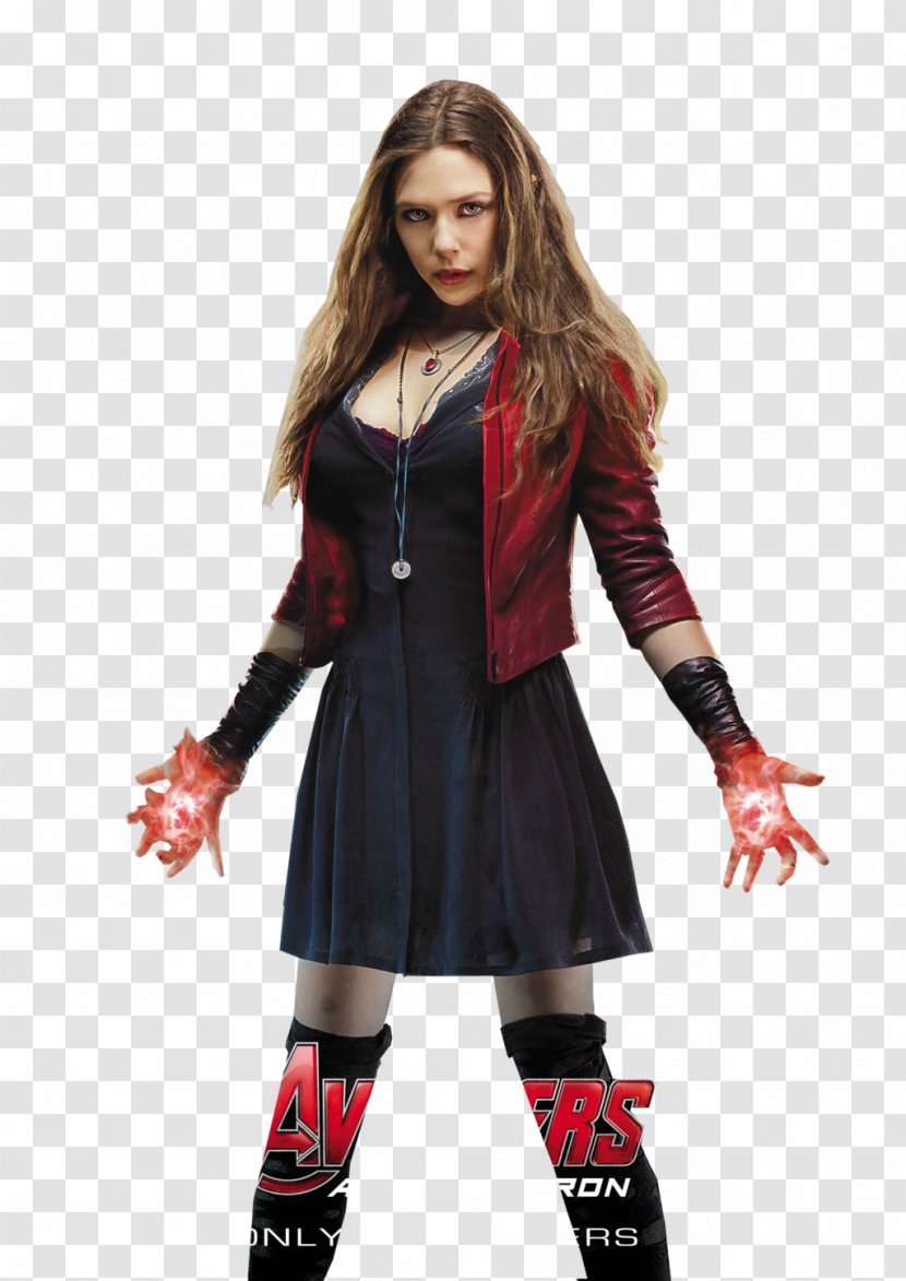 Elizabeth Olsen Wanda Maximoff Quicksilver Avengers: Age Of Ultron Wundagore - Avengers - Scarlet Witch High-Quality Transparent PNG
