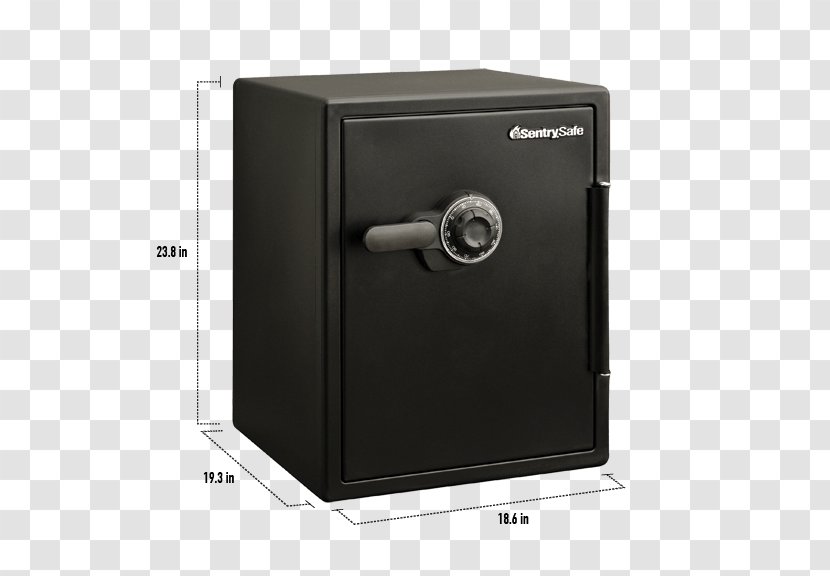 Sentry Safe Electronic Lock Group Cubic Foot - Water Transparent PNG