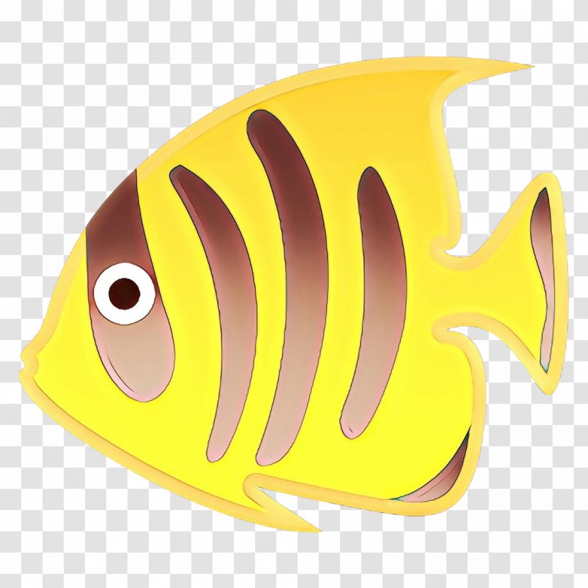 Sea Cartoon - Fin - Butterflyfish Pomacanthidae Transparent PNG