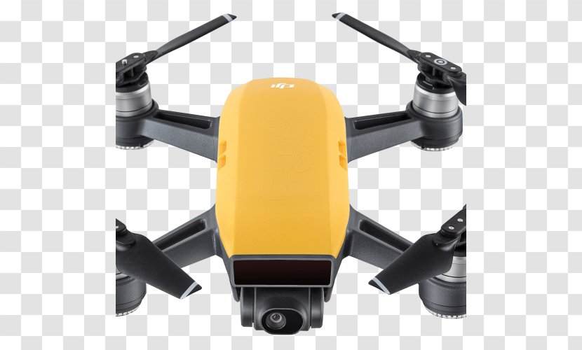 Mavic Pro DJI Spark Unmanned Aerial Vehicle Gimbal - Yellow - Dji Transparent PNG