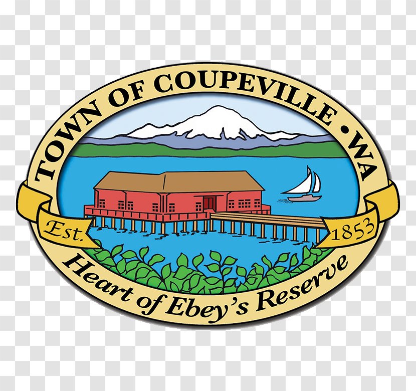 Coupeville Ebey's Landing National Historical Reserve Contact Page Logo Volunteering - Drink Coffee Shop Transparent PNG
