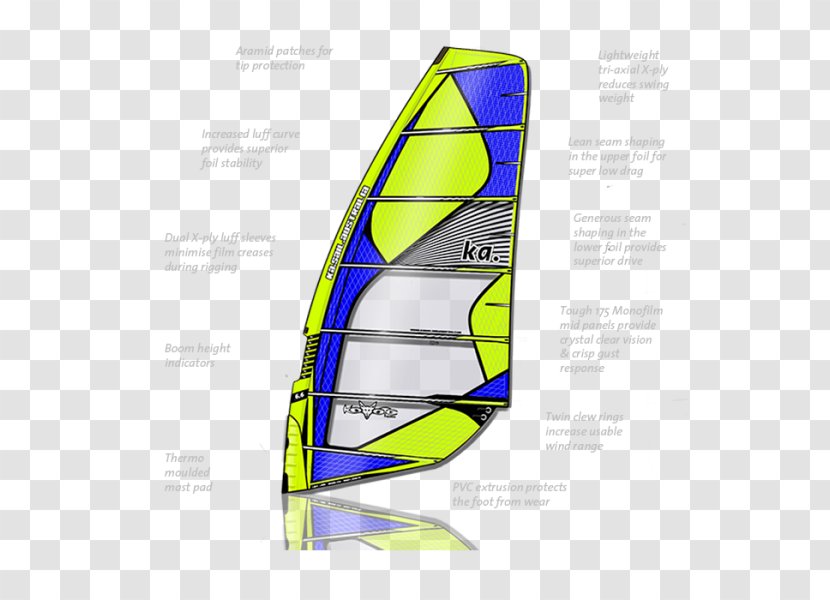 Sailing Windsurfing WeRide Leucate Foil - Sport - Sail Transparent PNG